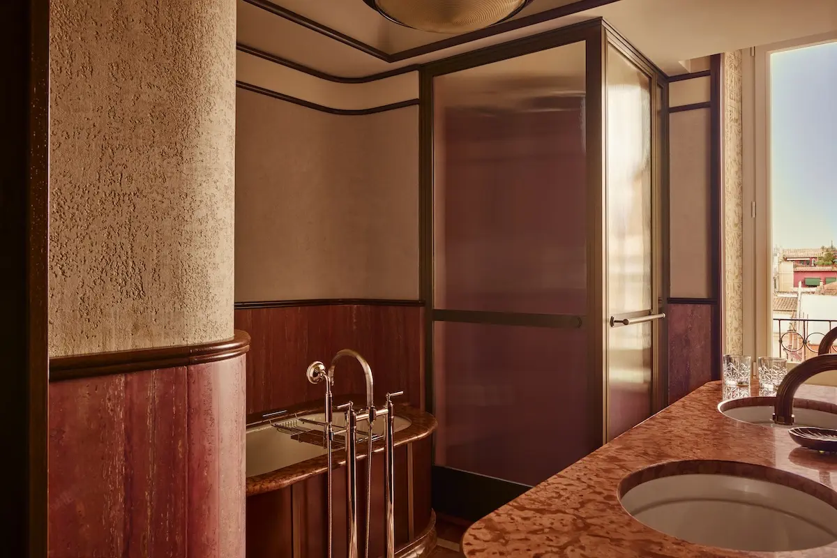 L'hôtel Orient Express La Minerva dévoile ses Suites Signature à Rome