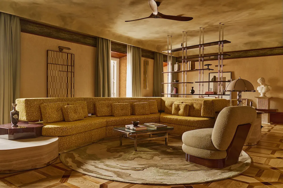 L'hôtel Orient Express La Minerva dévoile ses Suites Signature à Rome
