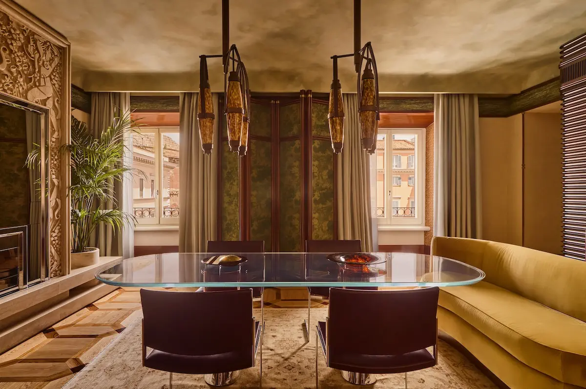 L'hôtel Orient Express La Minerva dévoile ses Suites Signature à Rome