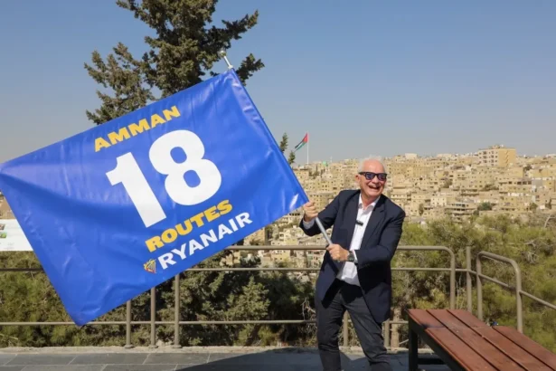 Ryanair étend son réseau vers la Jordanie, offrant aux voyageurs curieux un hiver plein de promesses