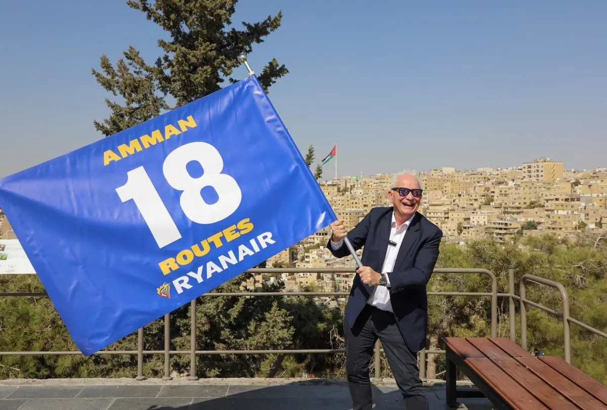 Ryanair étend son réseau vers la Jordanie, offrant aux voyageurs curieux un hiver plein de promesses