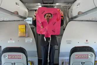 Vueling lance sa campagne « Safety Check » pour sensibiliser au dépistage précoce du cancer du sein