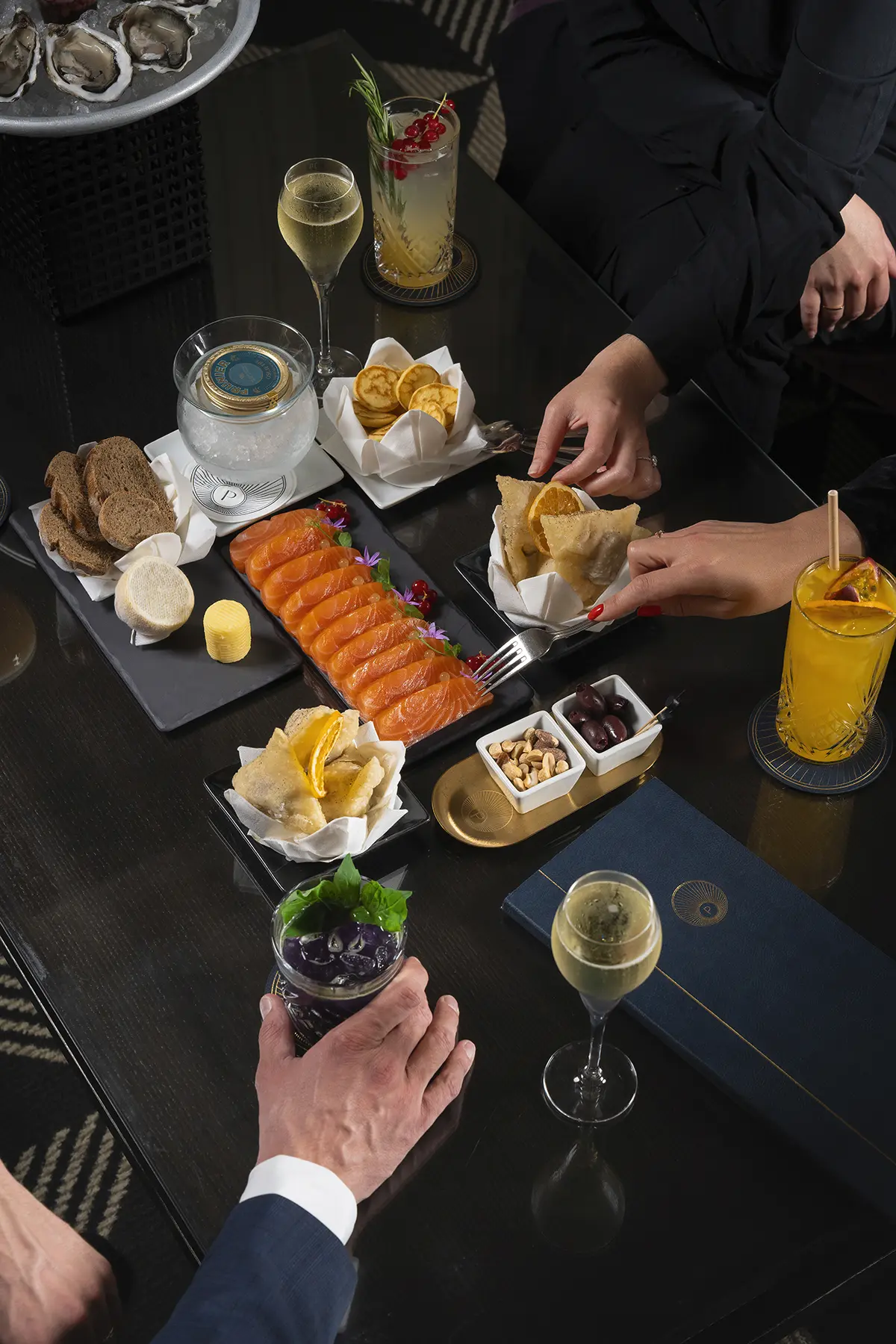 Fêtes Royales au Trianon Palace à Versailles : menus d’exception pour des fêtes féeriques