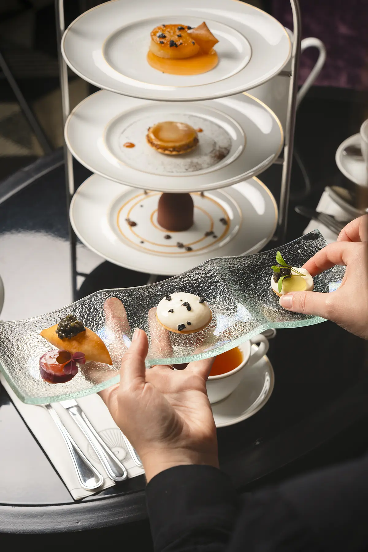 Fêtes Royales au Trianon Palace à Versailles : menus d’exception pour des fêtes féeriques