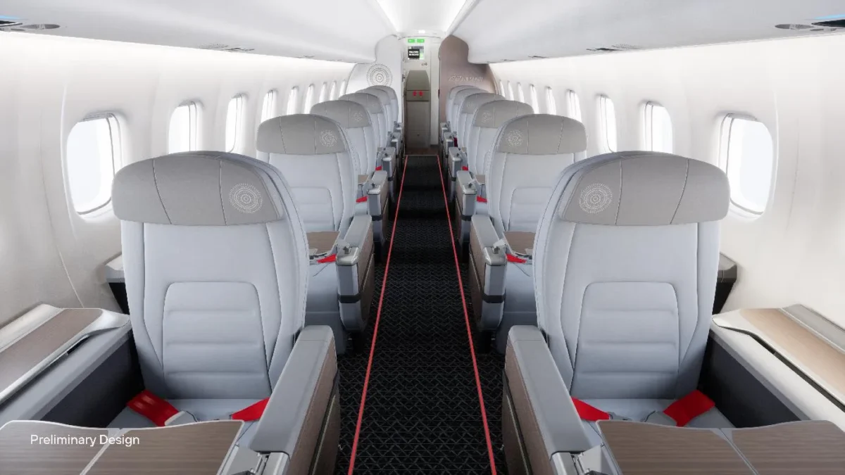 Air Tahiti invente la classe affaires entre les lagons de Polynésie