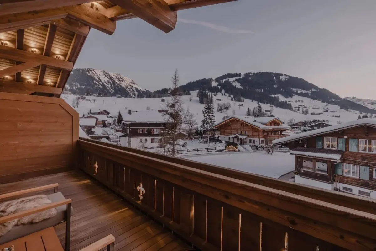 À Gstaad, le Fouquet’s troque les Champs-Élysées pour les cimes