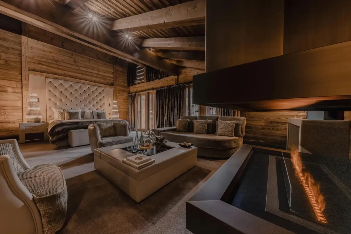 À Gstaad, le Fouquet’s troque les Champs-Élysées pour les cimes