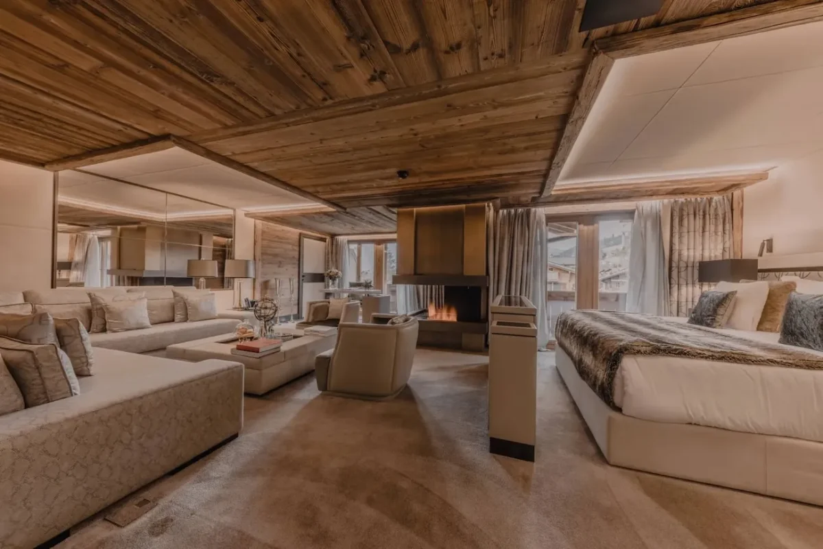 À Gstaad, le Fouquet’s troque les Champs-Élysées pour les cimes